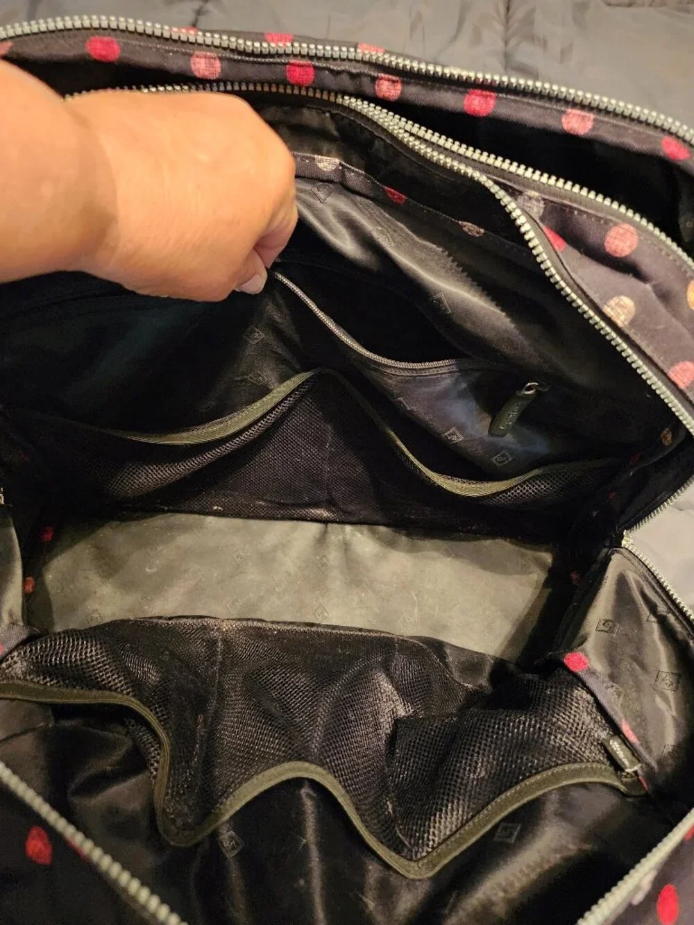 Large Vera Bradley Office Computer Bag